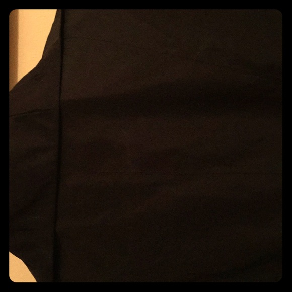 💲🔻NWT Formal Black Shawl Collar Blouse - Picture 4 of 5